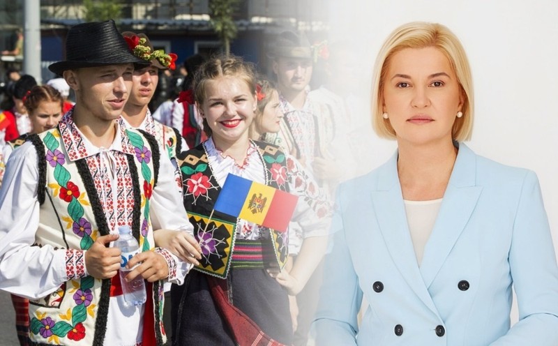 Ирина Влах, председатель «Платформы Молдова», поздравила жителей республики с Днем Независимости