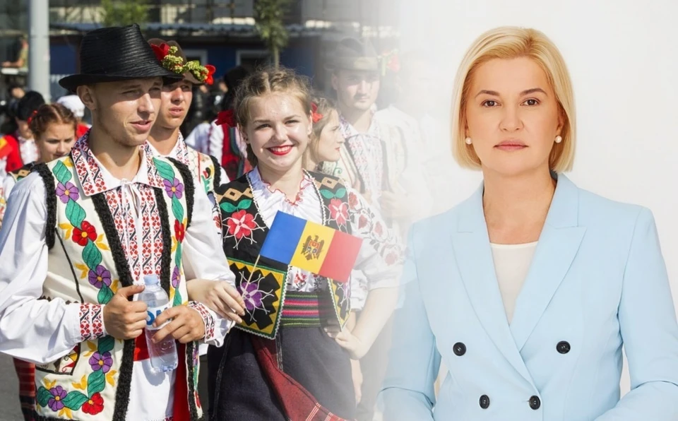 Ирина Влах, председатель «Платформы Молдова», поздравила жителей республики с Днем Независимости