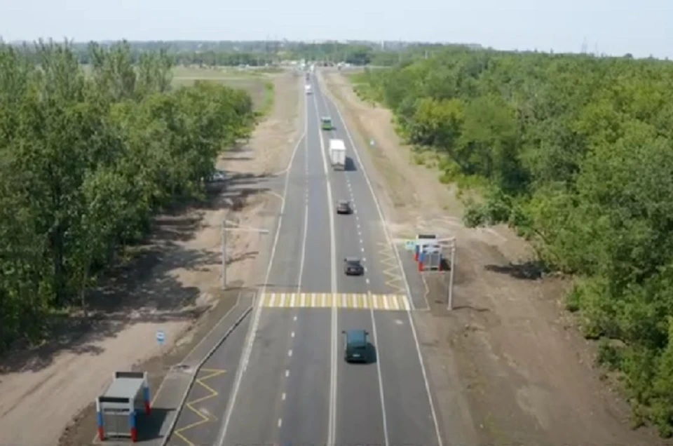 Обеспечено бесперебойное автомобильное сообщение от границы с Ростовской областью до столицы ДНР. Фото: Минтранс России