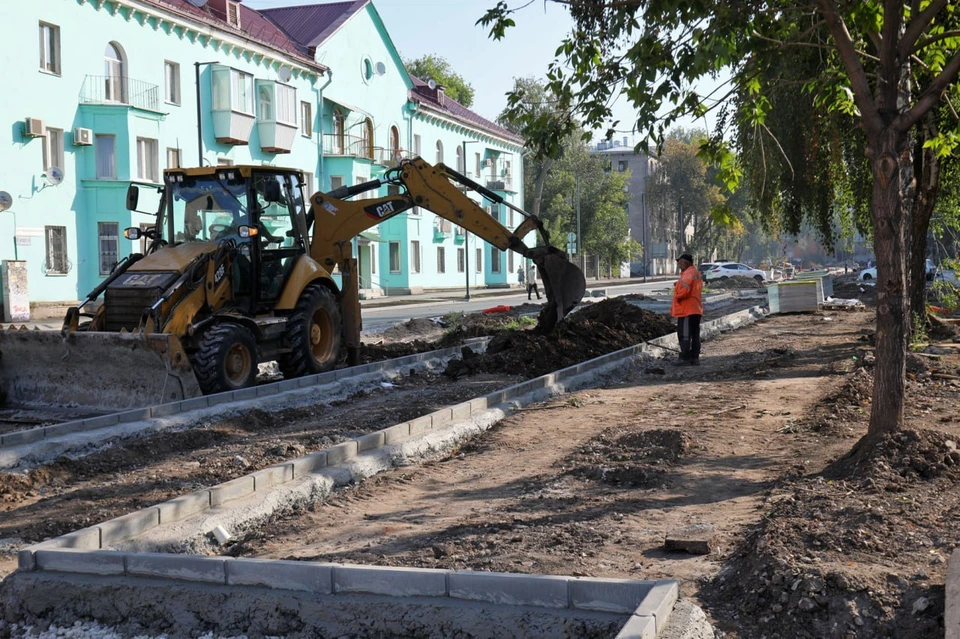 В рамках проекта обновляется дорожное покрытие, и улица готовится к озеленению. Фото: Администрация городского округа Самара