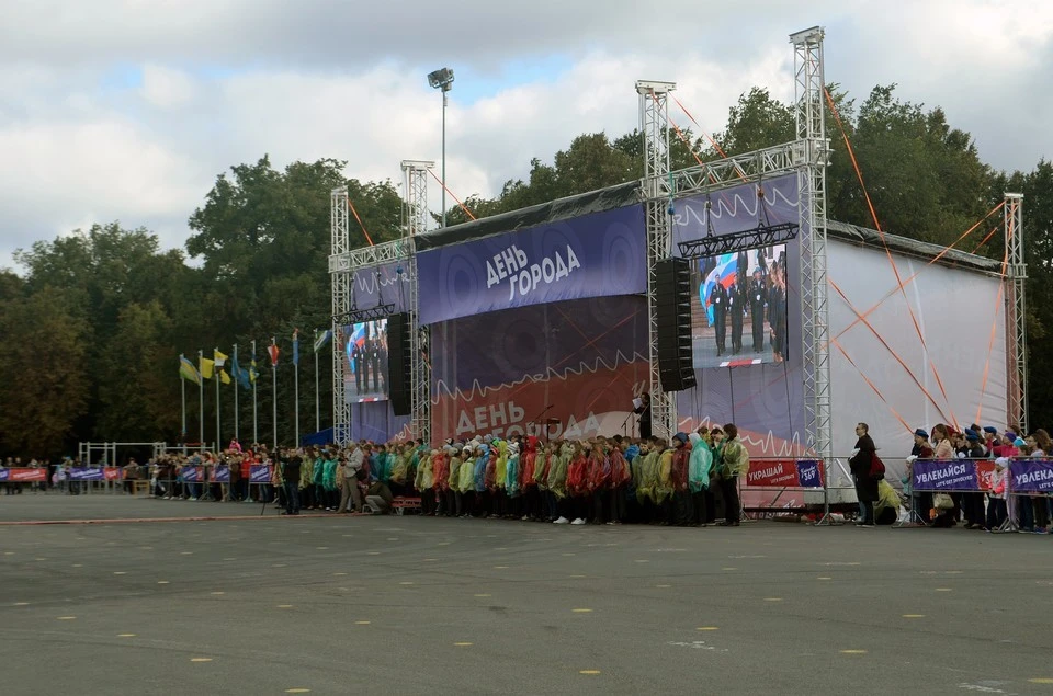 По случаю Дня города в Ульяновске подготовили обширную программу, включающую более 150 мероприятий