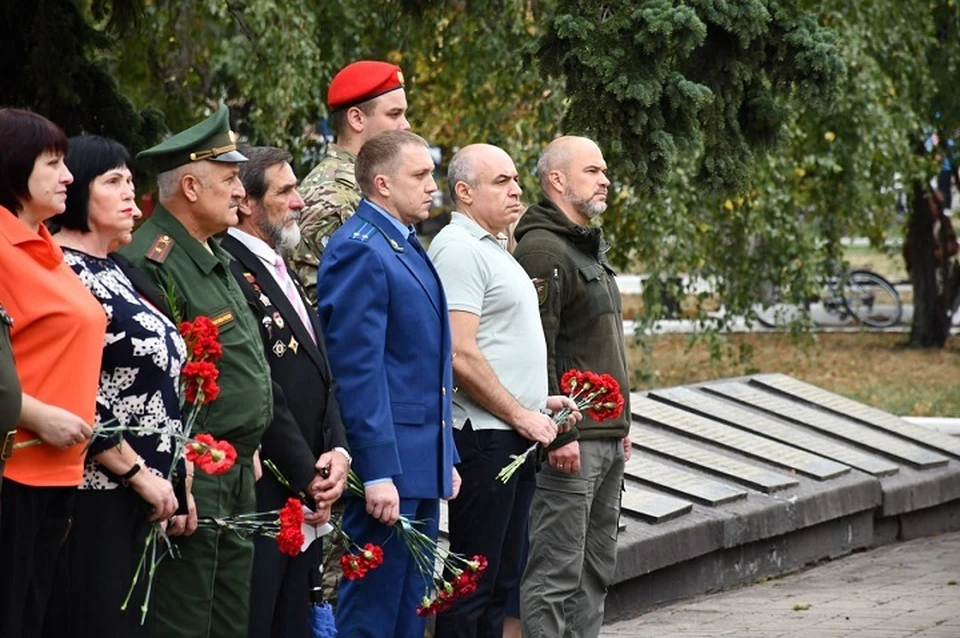 В Дебальцево отметили День освобождения города от немецко-фашистских захватчиков