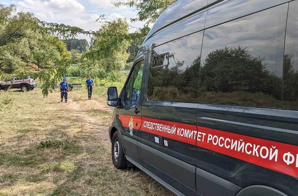 Место, где нашли убитую девочку.