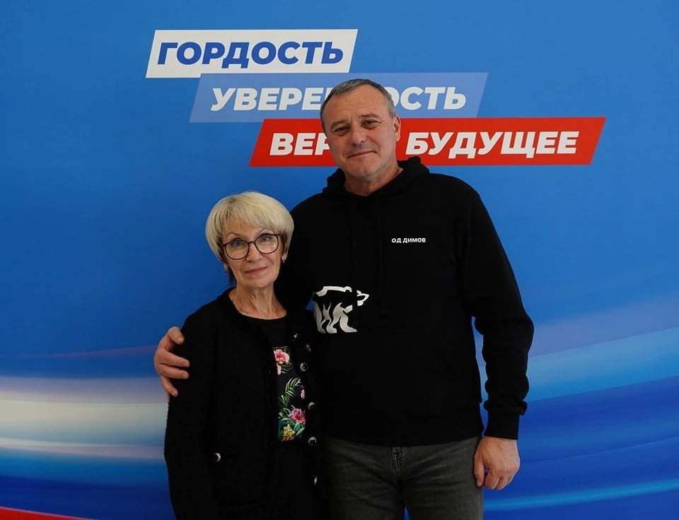 Ольга Юрьевна работает в регионе все три дня выборов Губернатора Оренбургской области
