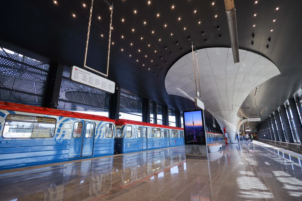 Фото предоставлено пресс-службой Московского метрополитена