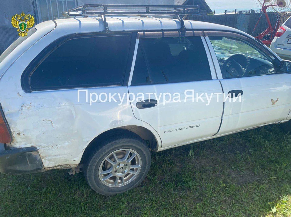 Мужчина повторно сел за руль в нетрезвом состоянии. Фото:Прокуратура Якутии.