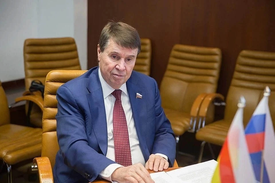 Цеков сложил полномочия сенатора и перейдет на работу в Госсовет Крыма