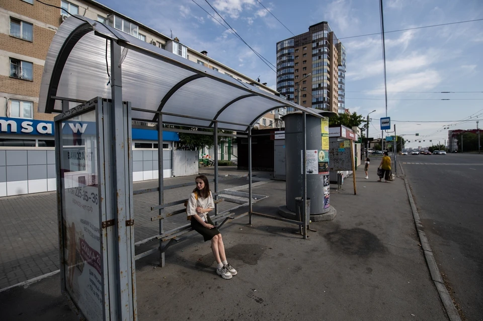 Маршрут автобуса менялся из-за строительства метротрама