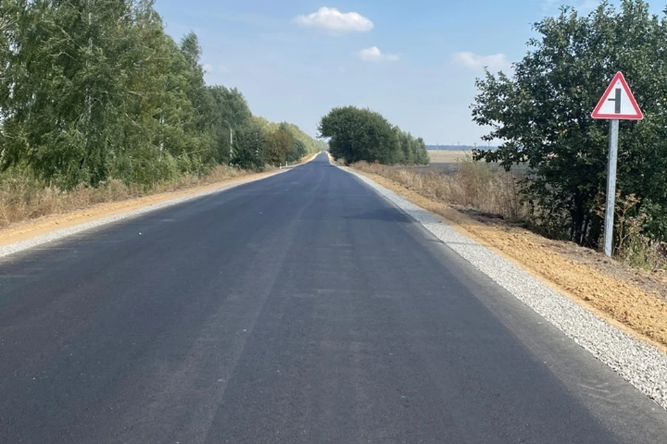 Фото: пресс-служба управления автомобильных дорог Брянской области.