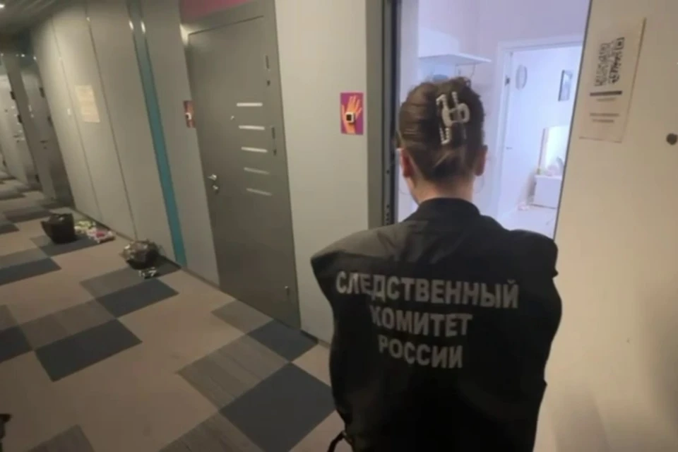 В Петербурге задержали подозреваемого в убийстве женщины. Фото: пресс-служба ГСУ СК России по Петербургу