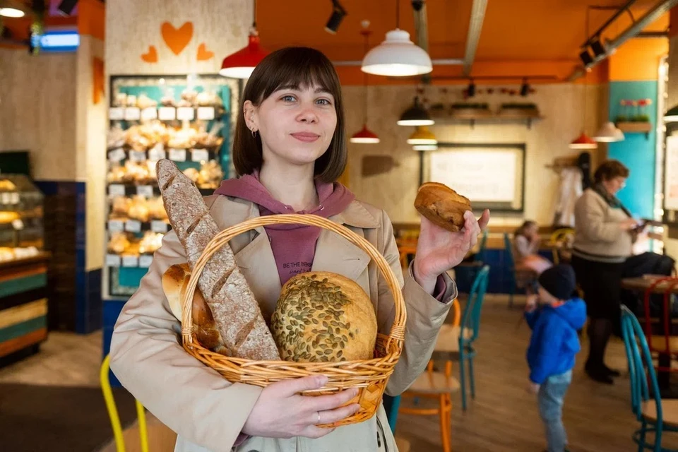 Жители Петербурга стали меньше покупать хлеба и больше мяса.