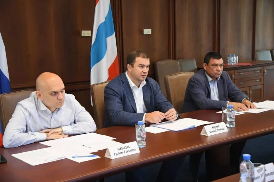 Фото: пресс-центр правительства Омской области