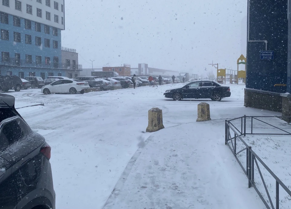 В Тюменскую область придет мощный снежный циклон с севера.
