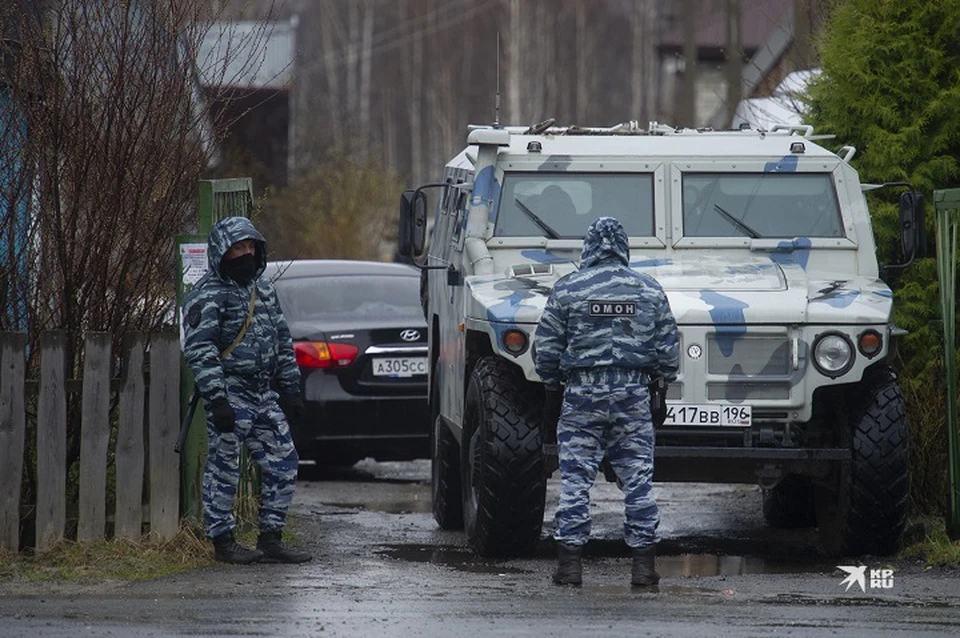 Оперативники ФСБ ищут подельников, помогавших 40-летнему свердловчанина при подготовке к теракту