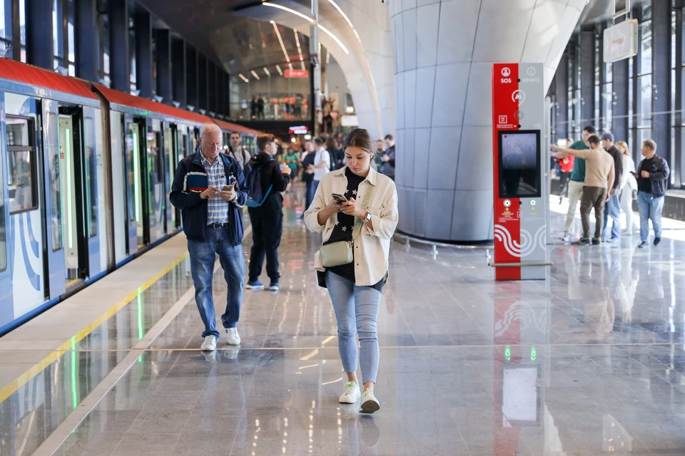 Фото предоставлено пресс-службой Московского метрополитена.