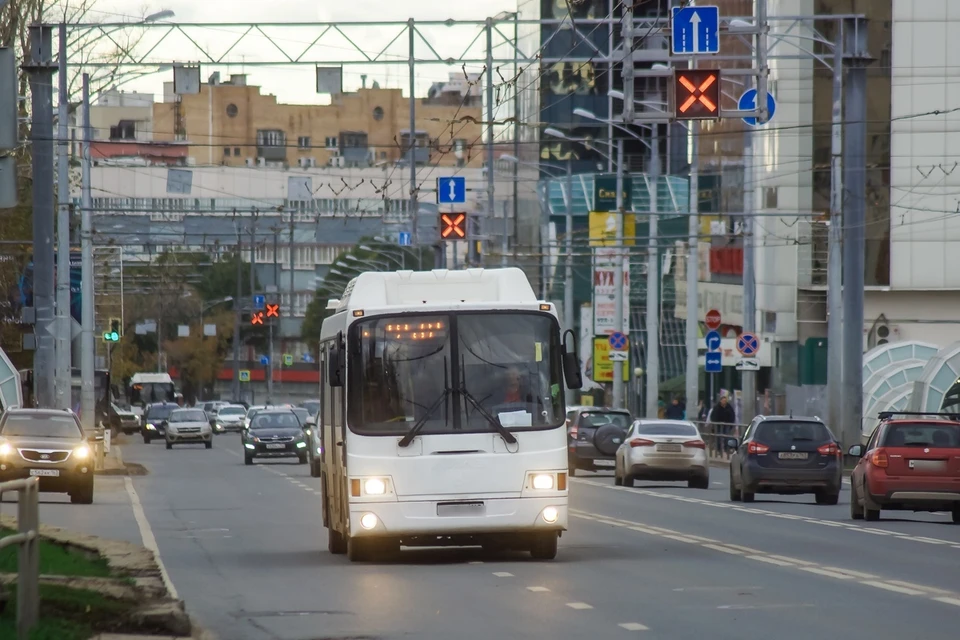 На маршруте будут работать 16 автобусов