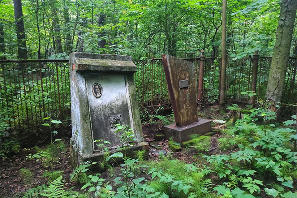 Семейное захоронение Пастуховых на Северном кладбище в Ижевске. Фото: автора