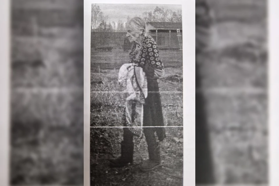 86-летняя Лидия Петровна Акимова живет в Корзуново, днем 18 сентября она ушла из дома и не вернулась. Фото: ЕДДС-112 Печенгского муниципального округа / vk.com/pechenga112