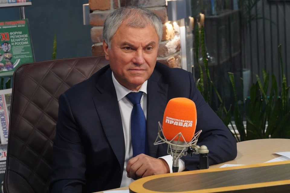 Володин: Призыв ЕП к ударам по России ведет к мировой войне с использованием ЯО