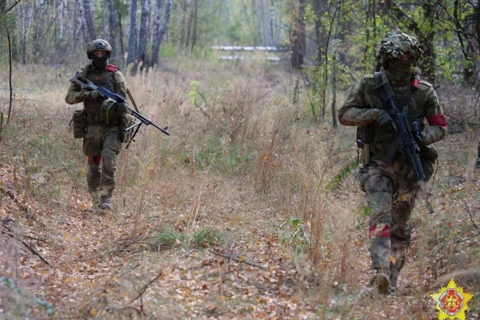 Военные сказали про помощь жителей Беларуси в приграничных районах. Снимок носит иллюстративный характер. Фото: телеграм-канал Минобороны Беларуси