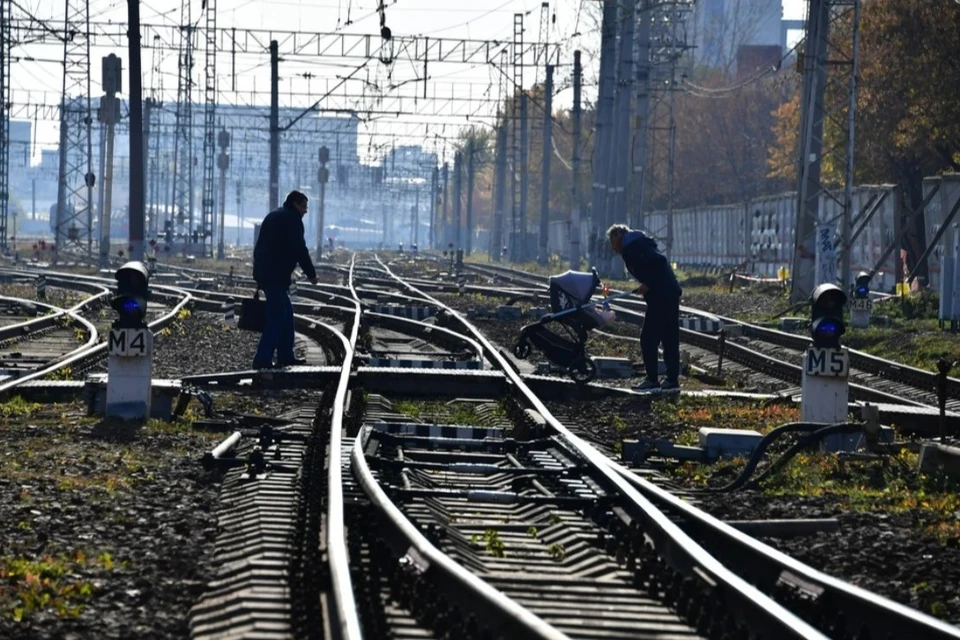 Маршруты двух поездов изменили после атаки БПЛА на Тихорецкий район Фото из архива КП