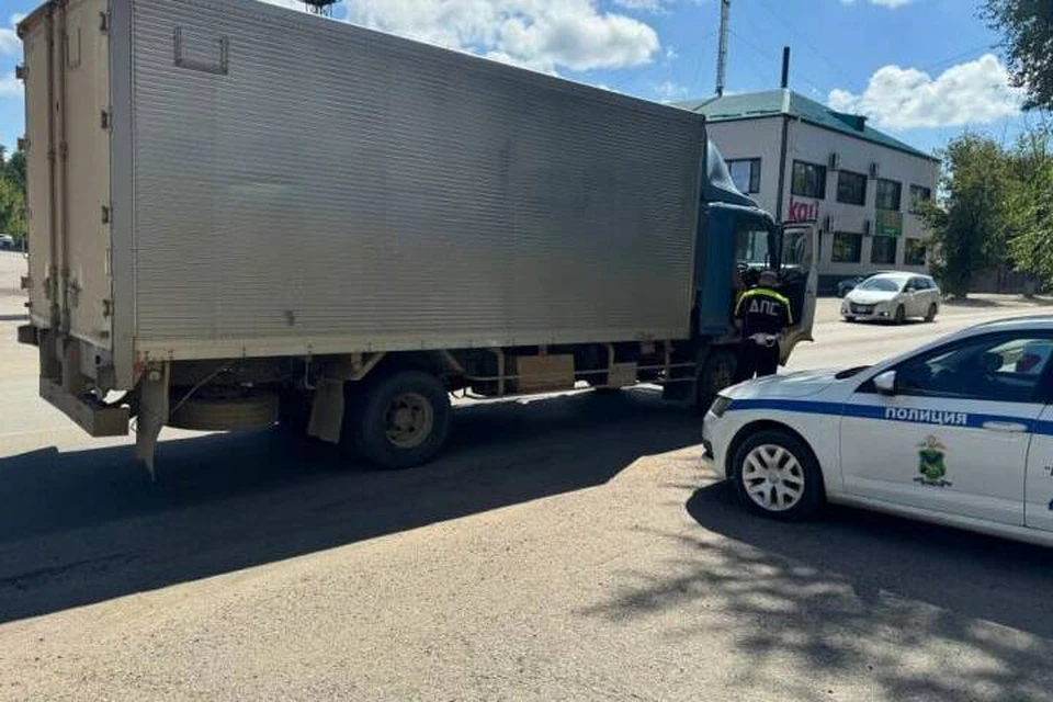 По итогам рейда в ГАИ завели более ста административных дел в отношении водителей грузовиков. Фото: Госавтоинспекция Приморья.