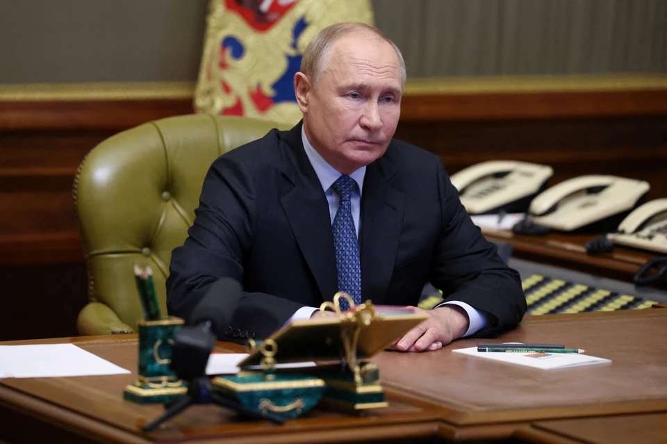 Путин поручил продвигать российские бренды за рубежом