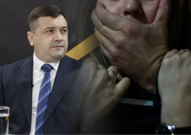 Глава МВД Адриан Ефрос назвал групповое изнасилование всего лишь "антисоциальным поступком". Коллаж КП.