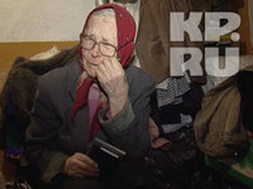 Ветеран Великой Отечественной войны умирает в подземелье