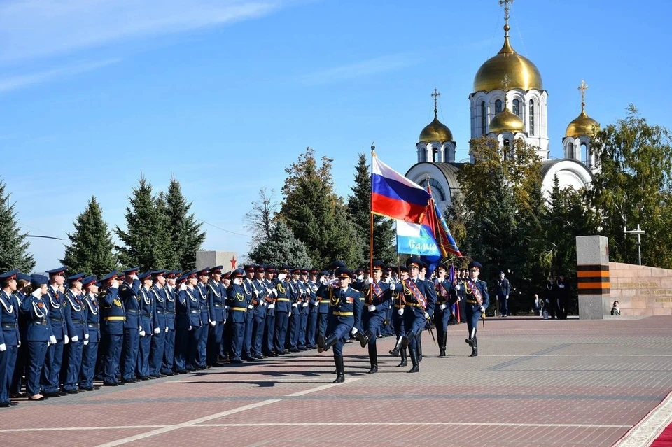 Первокурсники приняли присягу. Фото: УФСИН России по Самарской области