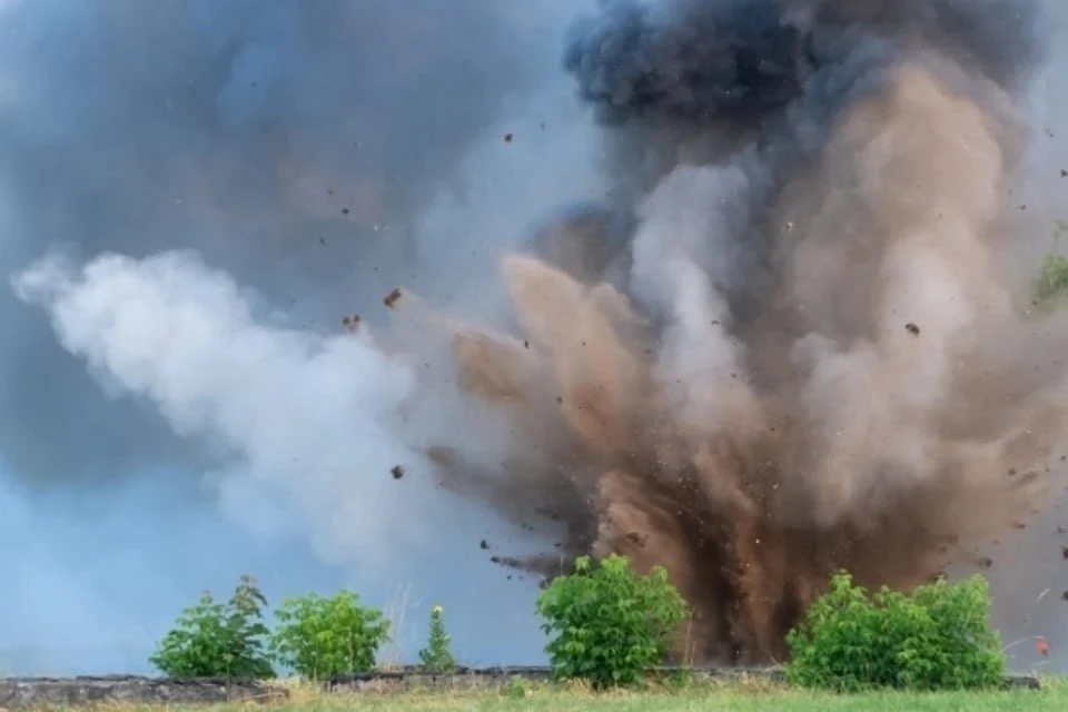 В оккупированном украинскими вооруженными формированиями городе Запорожье 1 октября прогремел взрыв