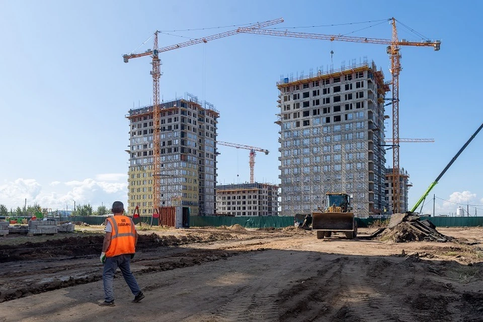 С пострадавшими заключали договор долевого строительства. Тематическое фото