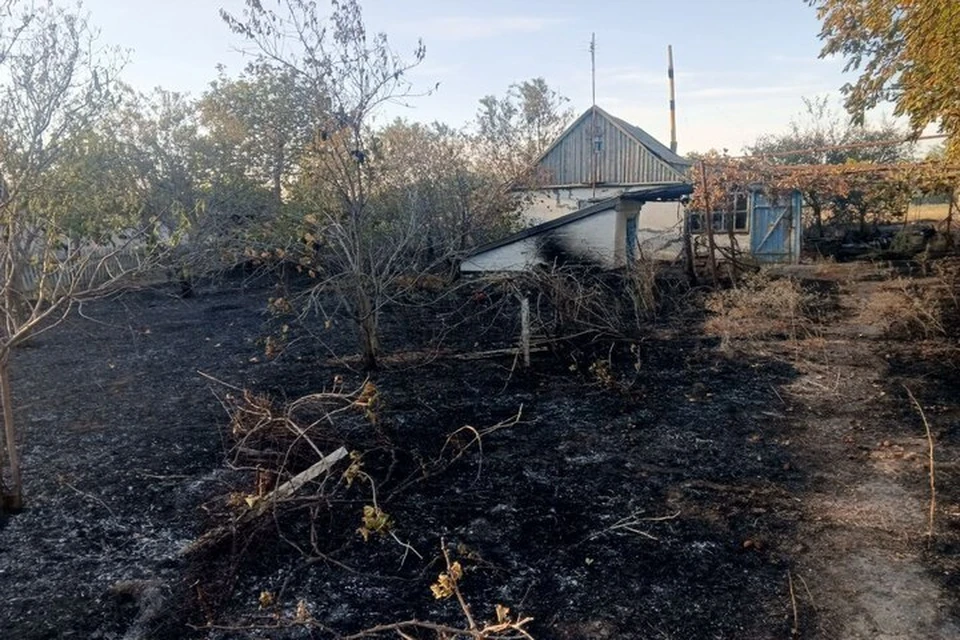 В Каховском округе Херсонской области за неделю потушили семь пожаров. ФОТО: администрация Каховского МО