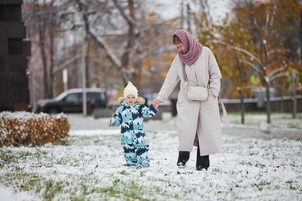 Первого снега ждать уже недолго.