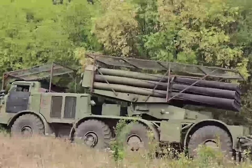 Российские десантники уничтожили скопление наемников НАТО под Херсоном Фото: Кадр из видео