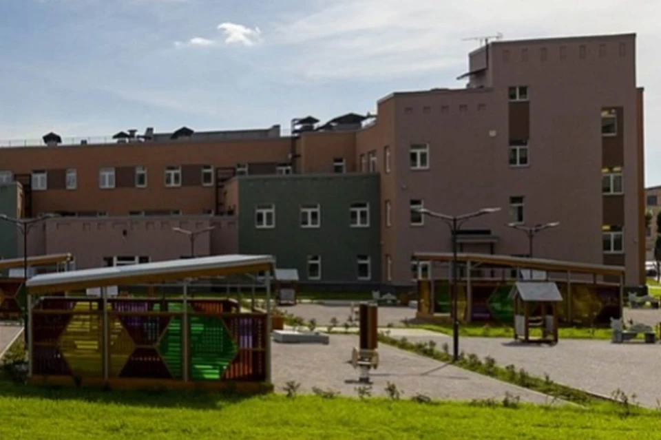 В Невском районе завершилось строительство детского сада с бассейном. Фото: vk.com/komstroy_spb