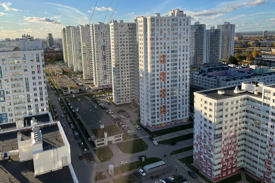 В многоквартирном доме по улице Красные Казармы в Перми произошел пожар