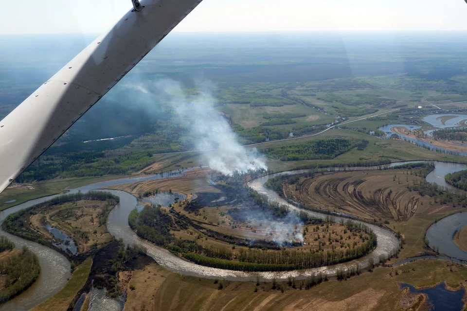 За полгода в Югре потушили 346 пожаров