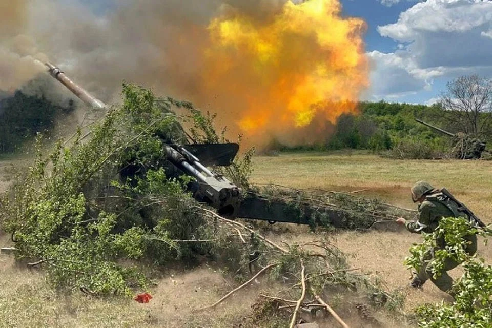 ВС РФ освободили населенный пункт Гродовка в ДНР