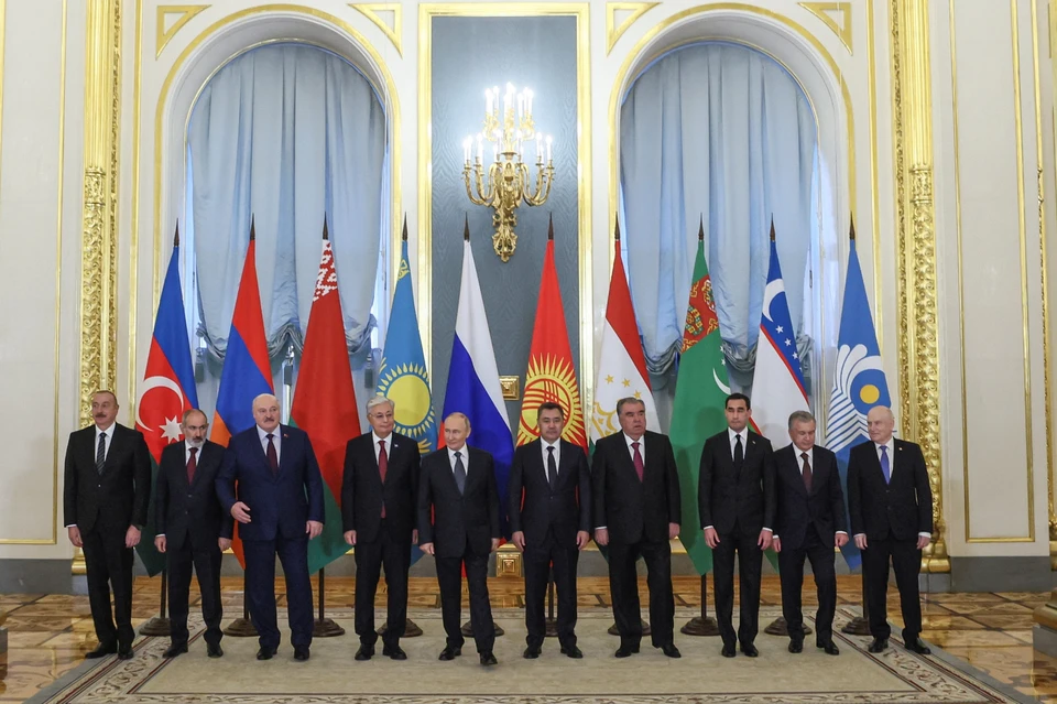Лидеры стран СНГ лично поздравляли Путина с днем рождения в Ново-Огарево