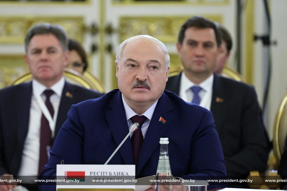 Лукашенко сказал про силу исторического единства стран СНГ, которая тревожит Запад. Фото: president.gov.by
