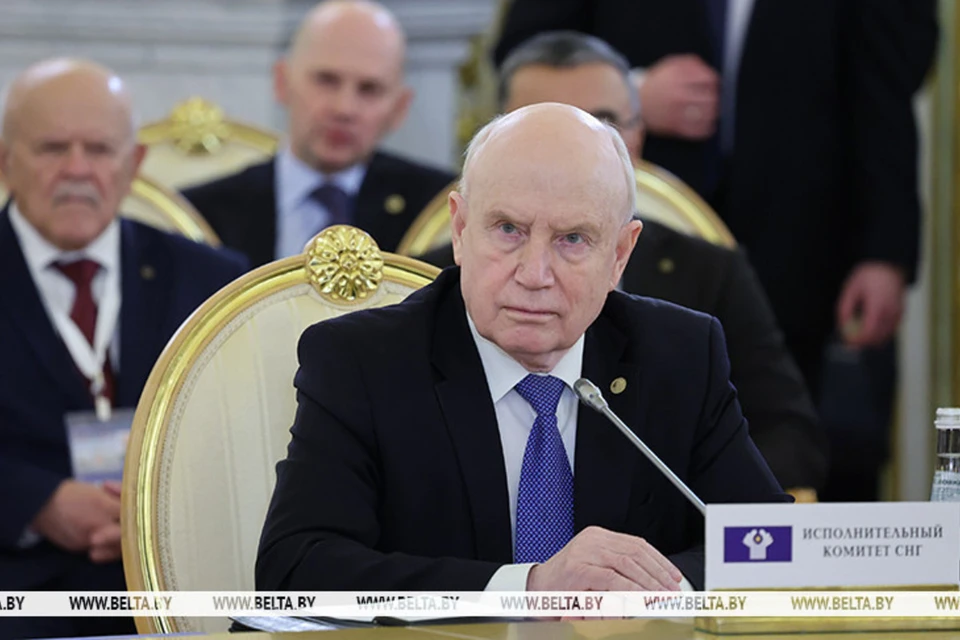 Лебедев заявил, что будет с членством Украины и Молдовы в СНГ, куда входит Беларусь. Фото: БелТА