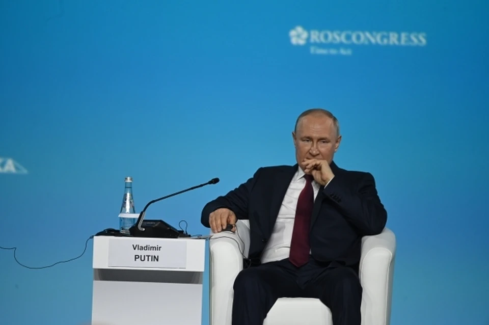 По словам Владимира Путина, Россия в 2024 году председательствует в БРИКС.