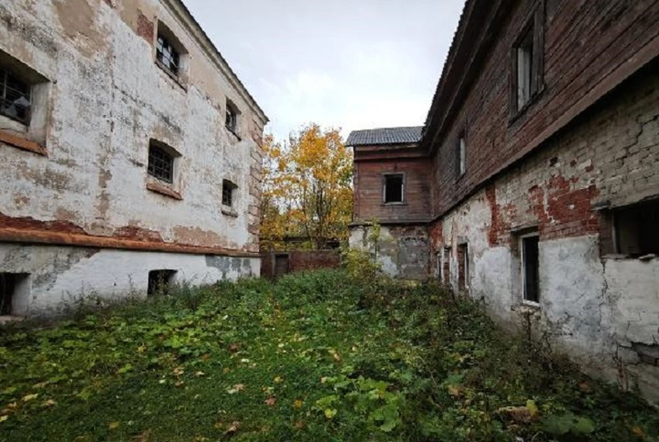 Даниловскую тюрьму выставили на продажу. ФОТО: ГИС Торги