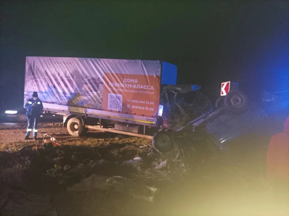 Два человека погибли в массовом ДТП в Калужской области