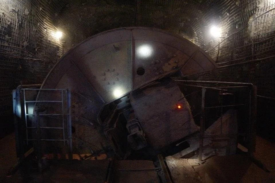 В Кузбассе приостановили работы на блоке разреза после обрушения