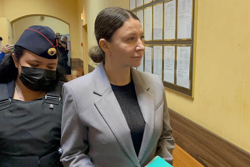 Суд отклонил жалобу Блиновской по делу о начислении налогов на миллиард рублей