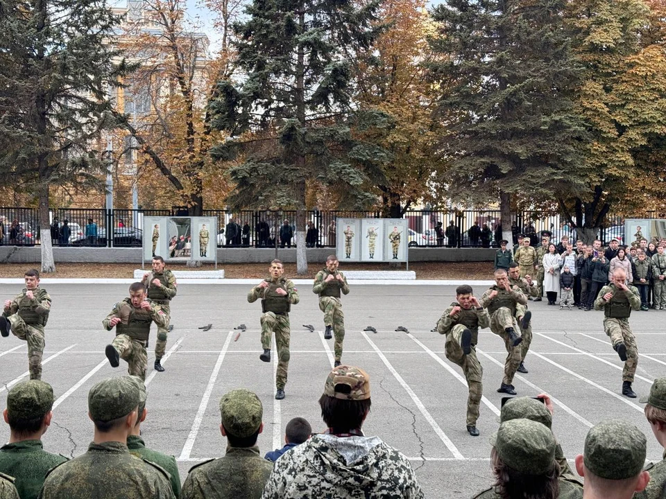 Фото: Саратовский военный ордена Жукова Краснознаменный институт Росгвардии