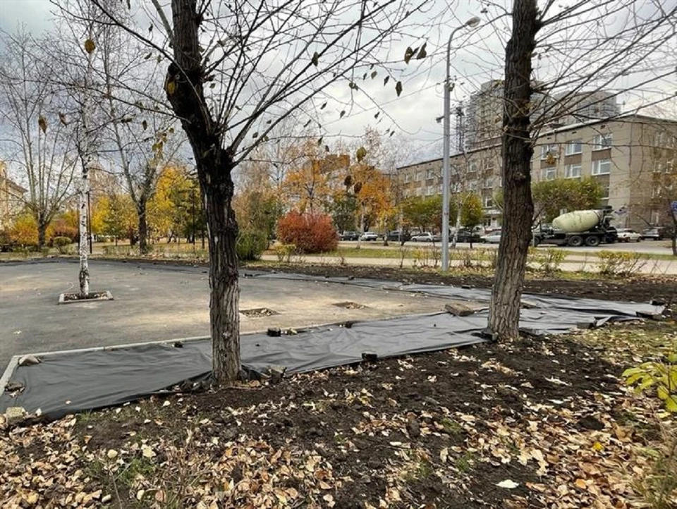 На улице Вавилова появится новая детская площадка. Фото: мэрия