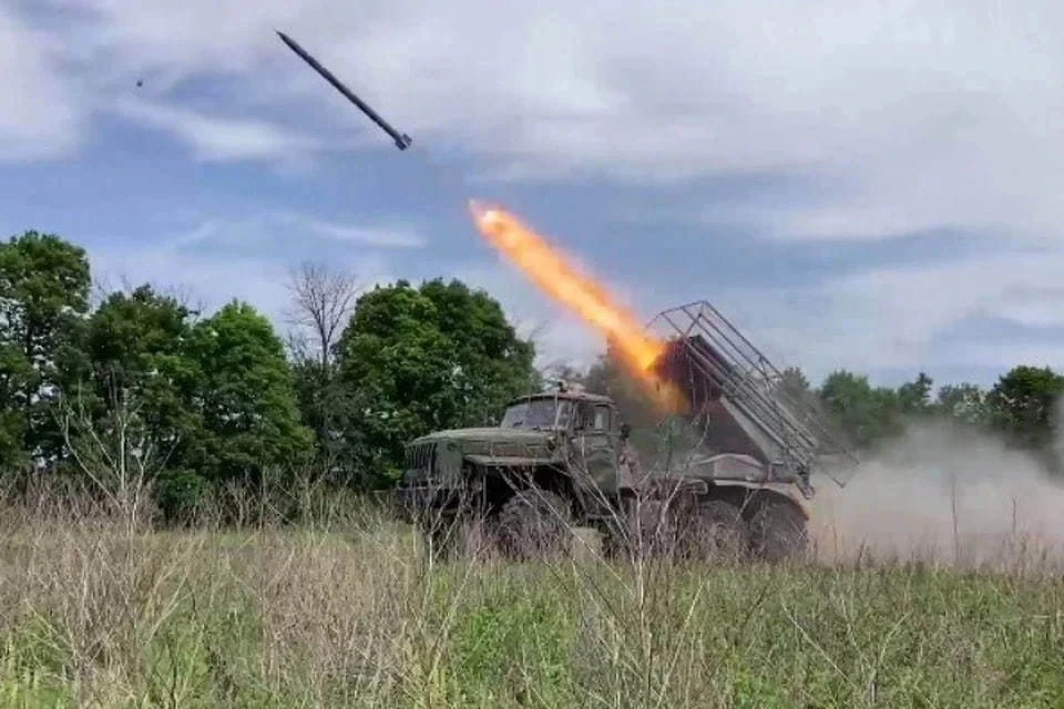 Российские военные освободили населенный пункт Островское в ДНР. Фото: МО РФ